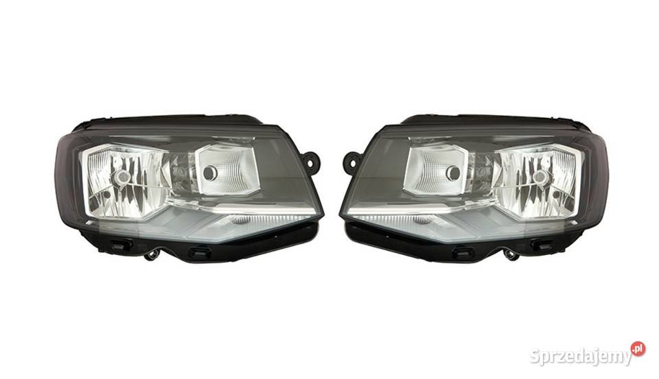 Volkswagen T6 Multivan Reflektor przedni lampa