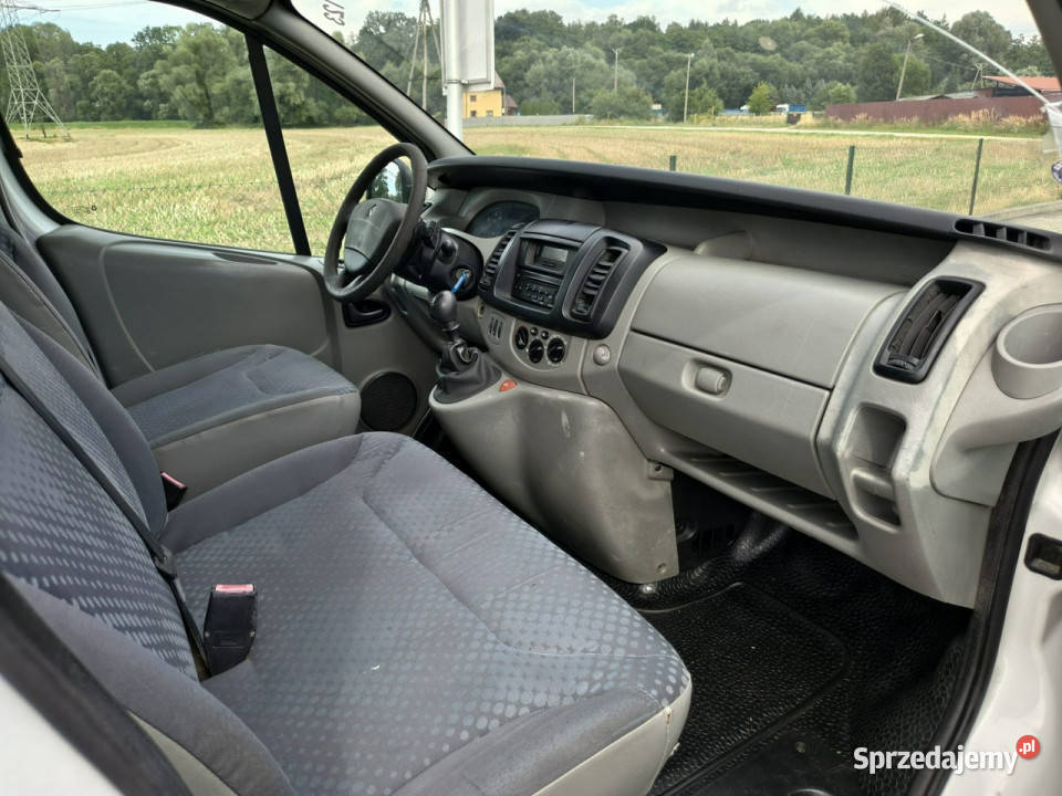 Renault Trafic 20 dci 115 klimatyzacja Renault Kęty