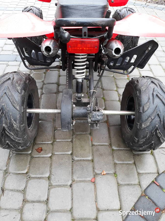 Quad 110 atv duża rama mało używany Godzimierz