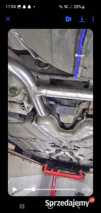 Wydech Bmw e39 v8 Tłumiki