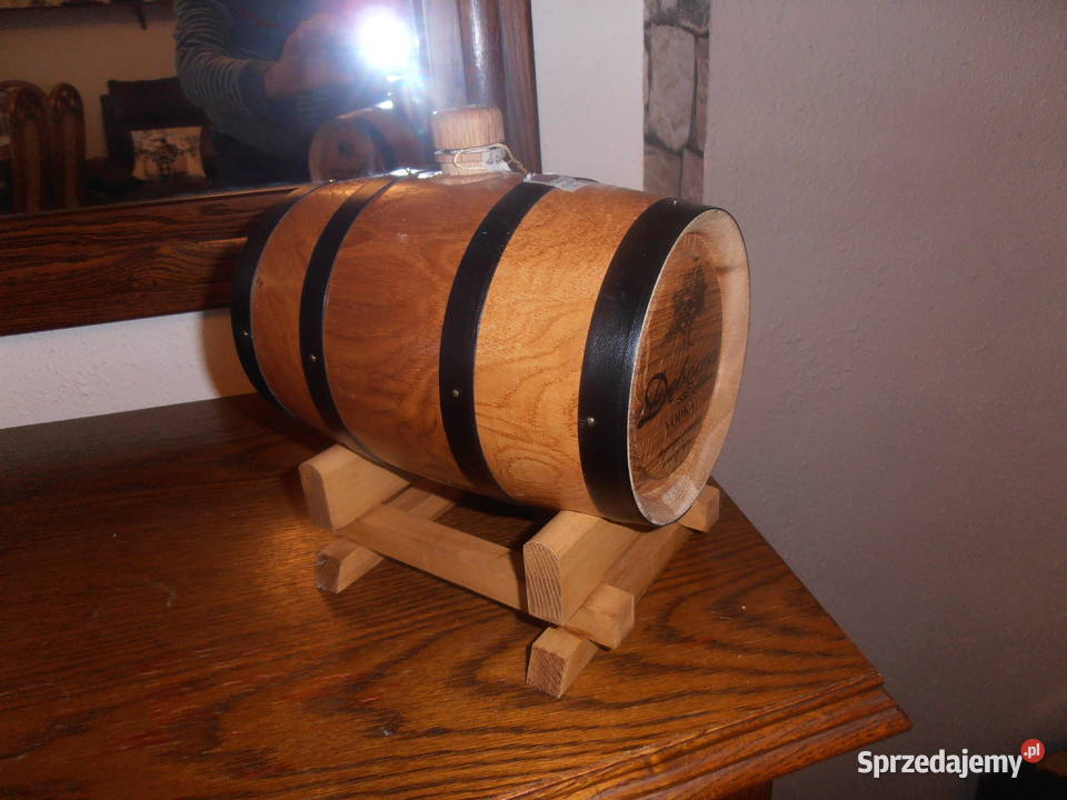 Beczka dębowa mała Kielce