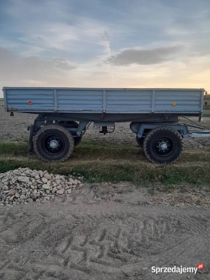 Przyczepa D 55 D55 Autosan Sanok