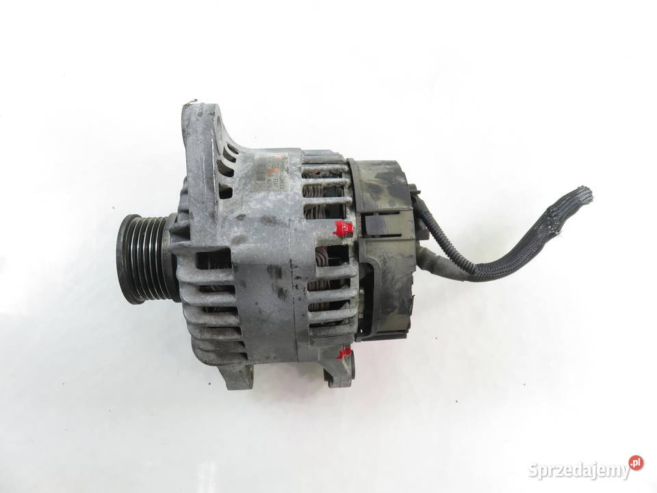 ALTERNATOR FIAT BRAVO II 198 19 D Multijet 192 Układ elektryczny silnika