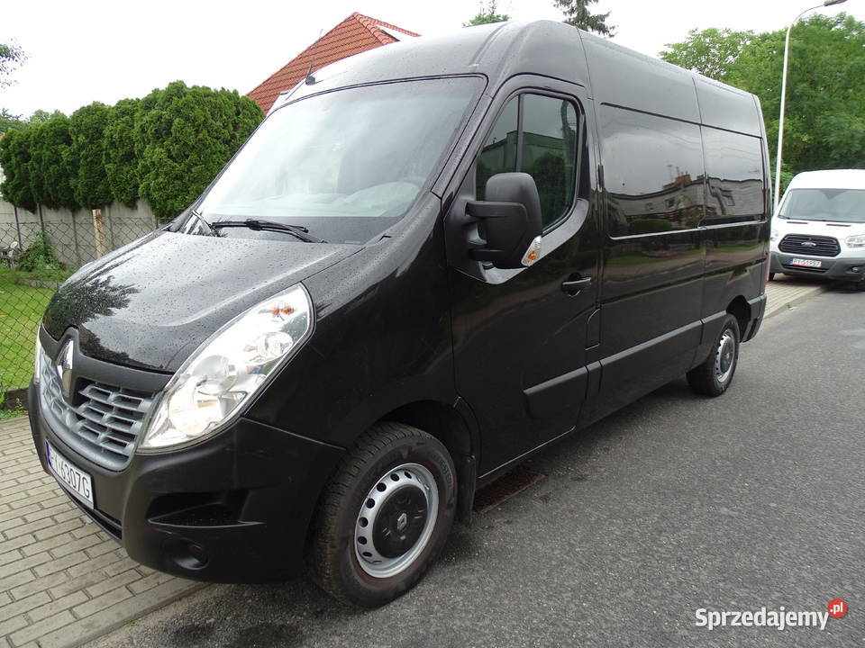 Renault MASTER 23 TDCI 110 L2 H2KLIMA HAK Poznań
