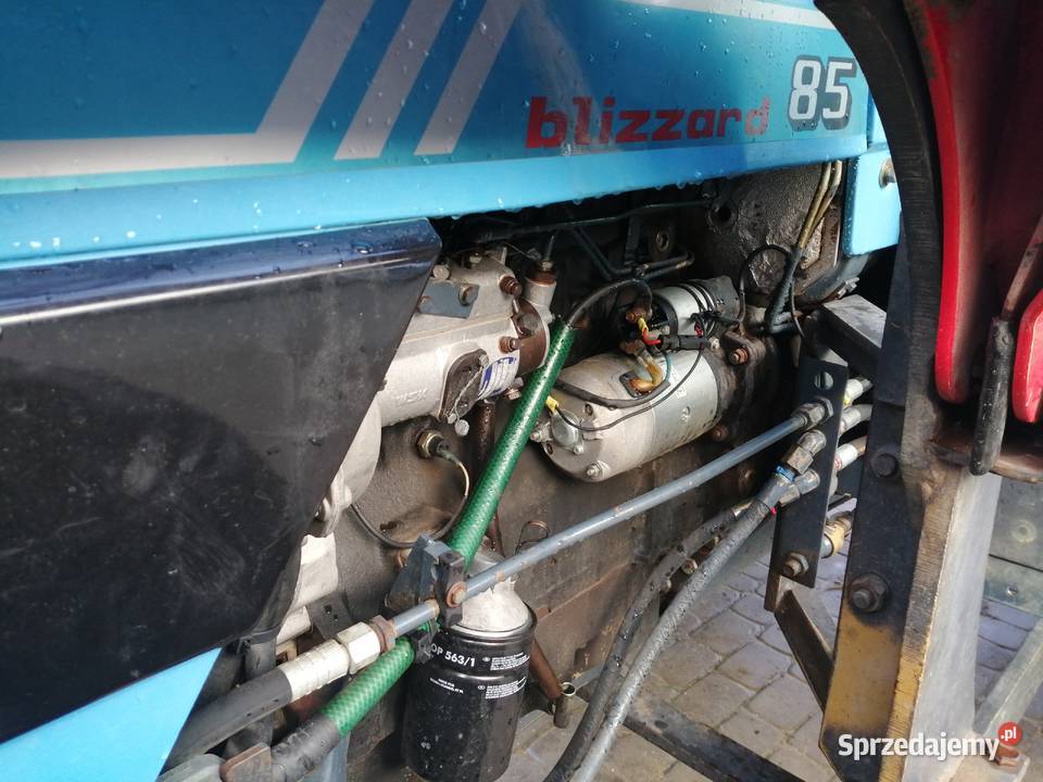 Landini Blizzard 85 Wierzchowiska Pierwsze