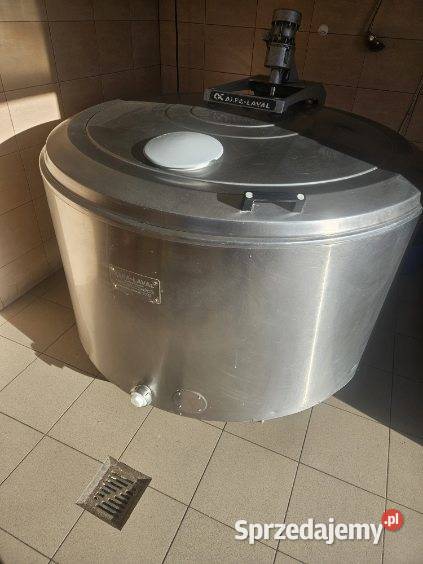 Schladzalnik do mleka 850l Alfa Laval mazowieckie Szczutowo