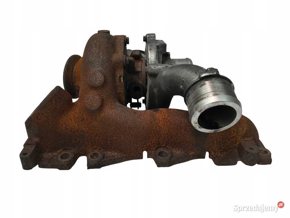 TURBOSPRĘŻARKA Opel Astra H Vectra C 19 CDTI osobowe Turbosprężarki Chełm