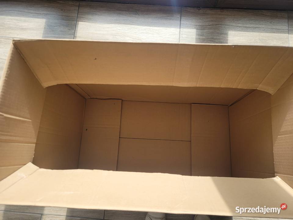 Pudło karton duży Krasne