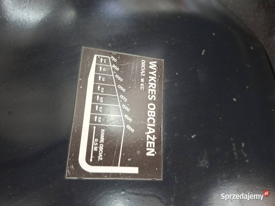 Wózek widłowy linde h18 t na gaz