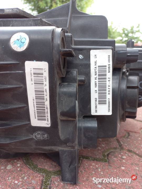 Oryginał Lampa lewa Chrysler 300 2015 Żychlin