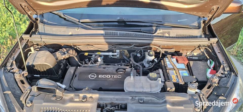 Opel Mokka 16 benzyna Salaon Polska pełen serwis Białe Błota