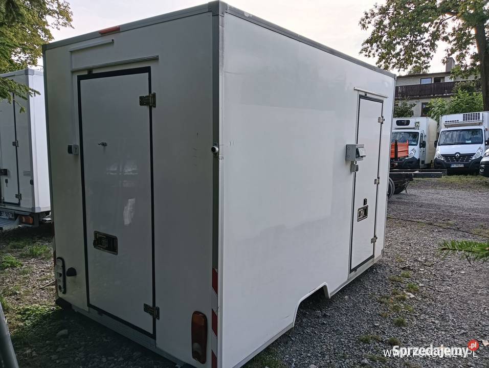 KOMORA KONTENER IZOTERMA CHŁODNIA MROŹNIA