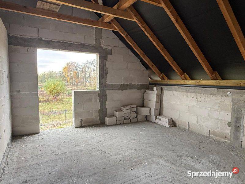 Dom lesie jeziora Koszelówka