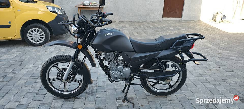 Romet Adv 125 Rok produkcji 2016 sprzedam