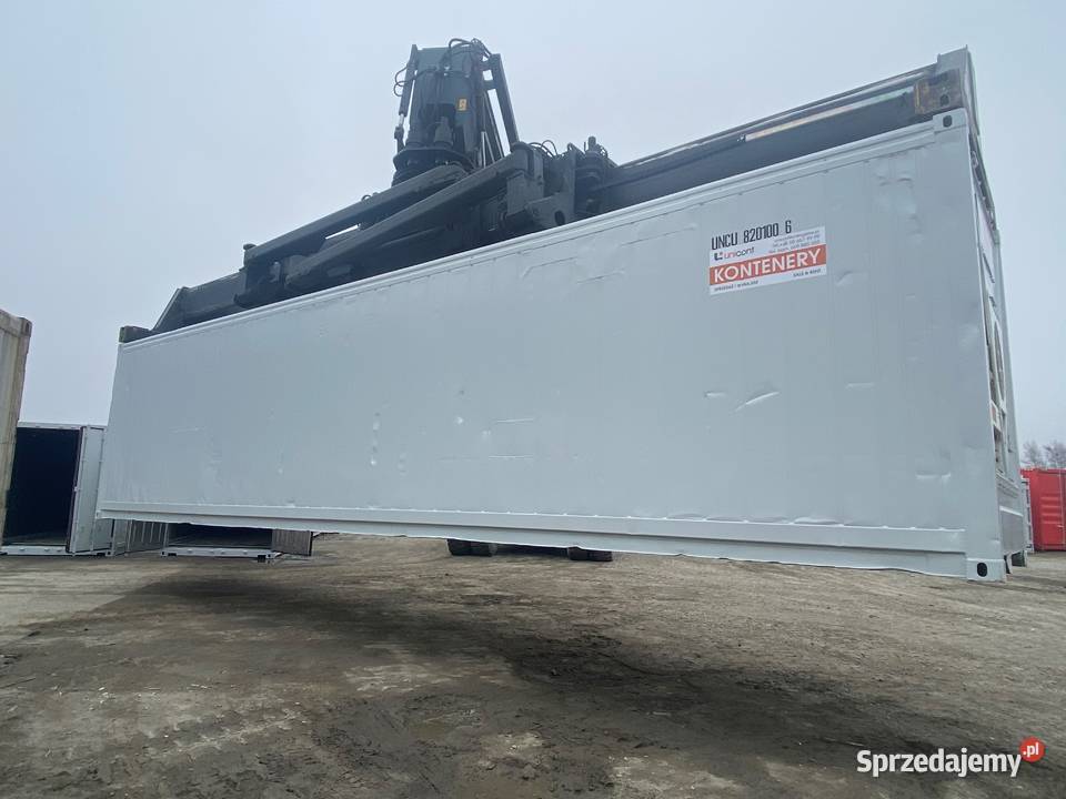 Kontener morski chłodniczy Thermo King 2010 Poznań