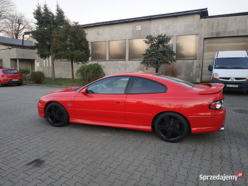 Pontiac GTO 60 2006 Manual LS2 T56 Holden Monaro autoalarm Katowice