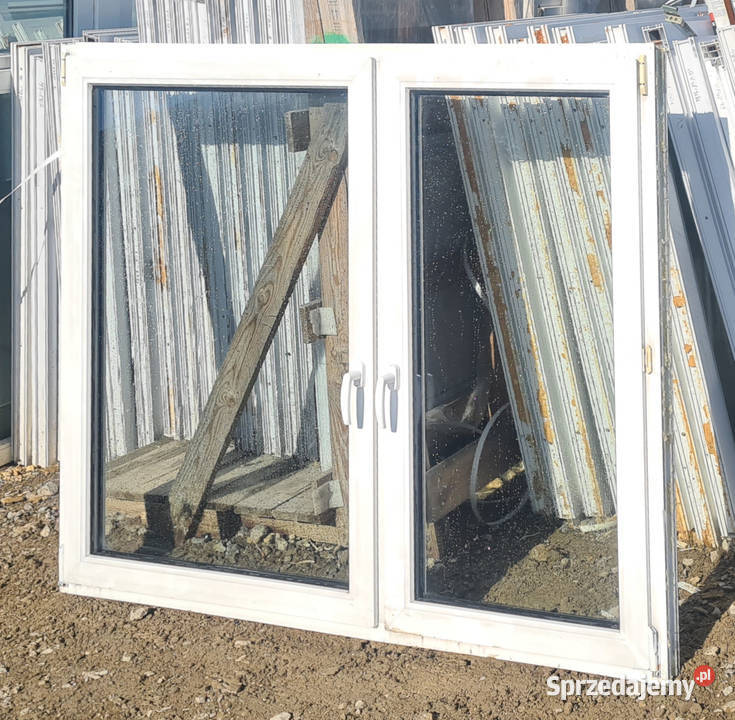 OKNA KacprzaK 174x140 Okno Używane Plastikowe Budowa Lublin