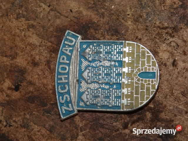 logo ZSCHOPAU MZ ES 150 org DDR Motoryzacja Żary