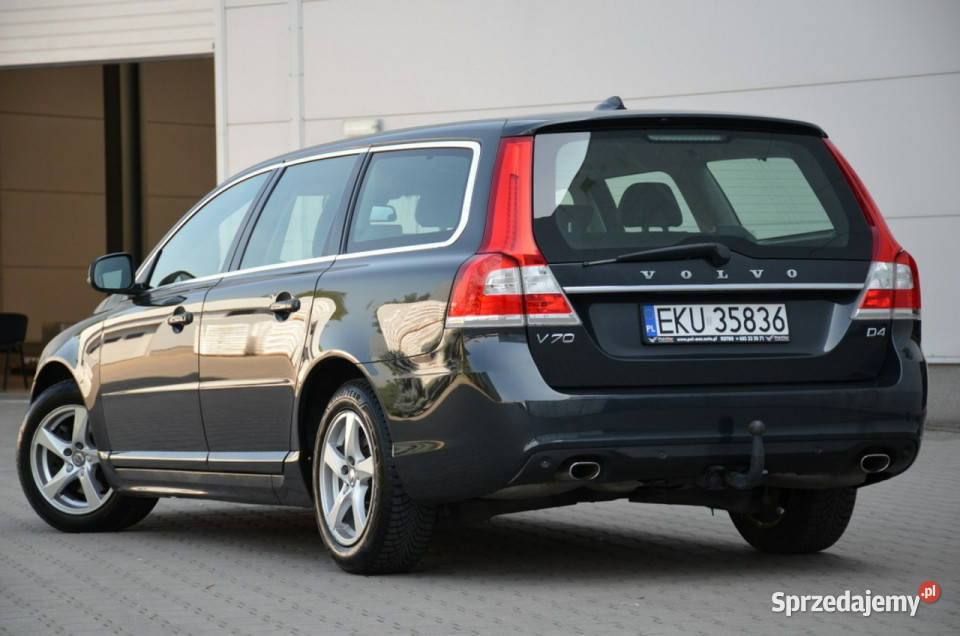 Volvo V70 Zarejestrowane 20D4 181 Lift Serwis centralny zamek V70