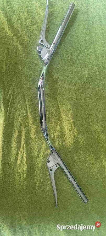 kierownica Wsk Wfm chrom Rypin