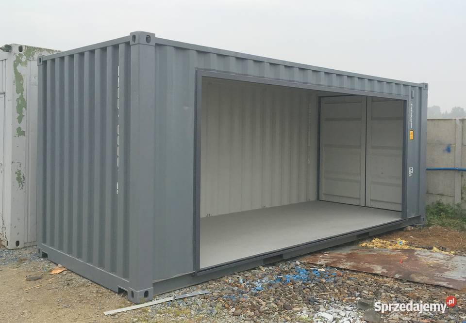 KONTENER HANDLOWY GASTRONOMICZNY POD MONTAŻ Wrocław sprzedam