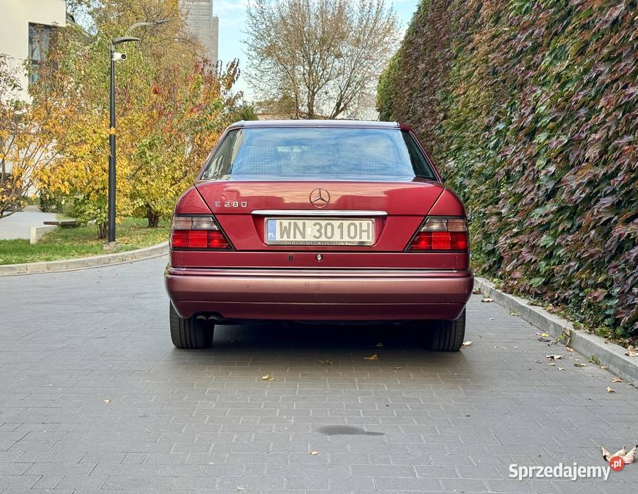 Mercedes W124 E280 2800cm3 Motoryzacja Warszawa