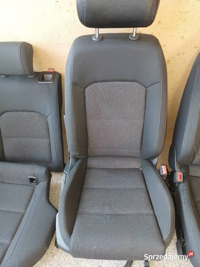 Komplet foteli VW passat B8 sedan Szlachta sprzedam