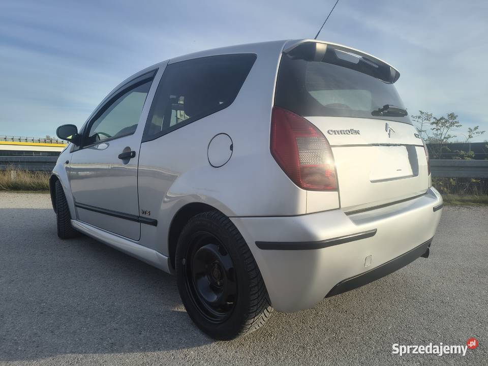 CITROEN C2 VTS Warszawa