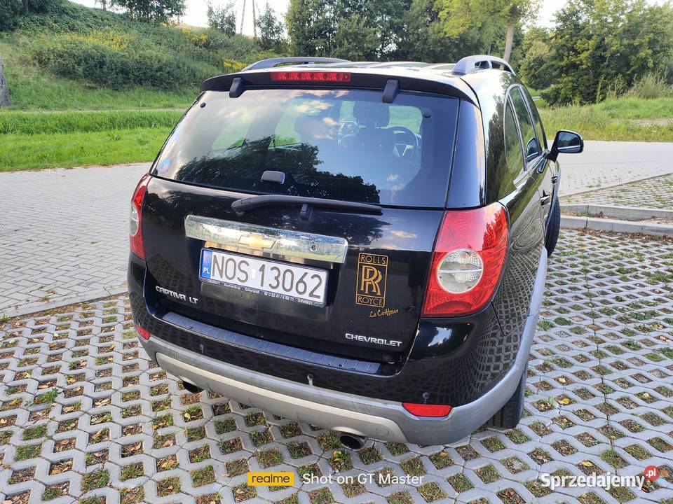 Sprzedam Chevrolet Captiva Automat 2007r poduszka powietrzna Miłakowo