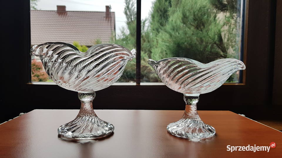 Zestaw 2x cukiernica pucharek Spirelli Ząbkowice Dąbrowa Górnicza sprzedam