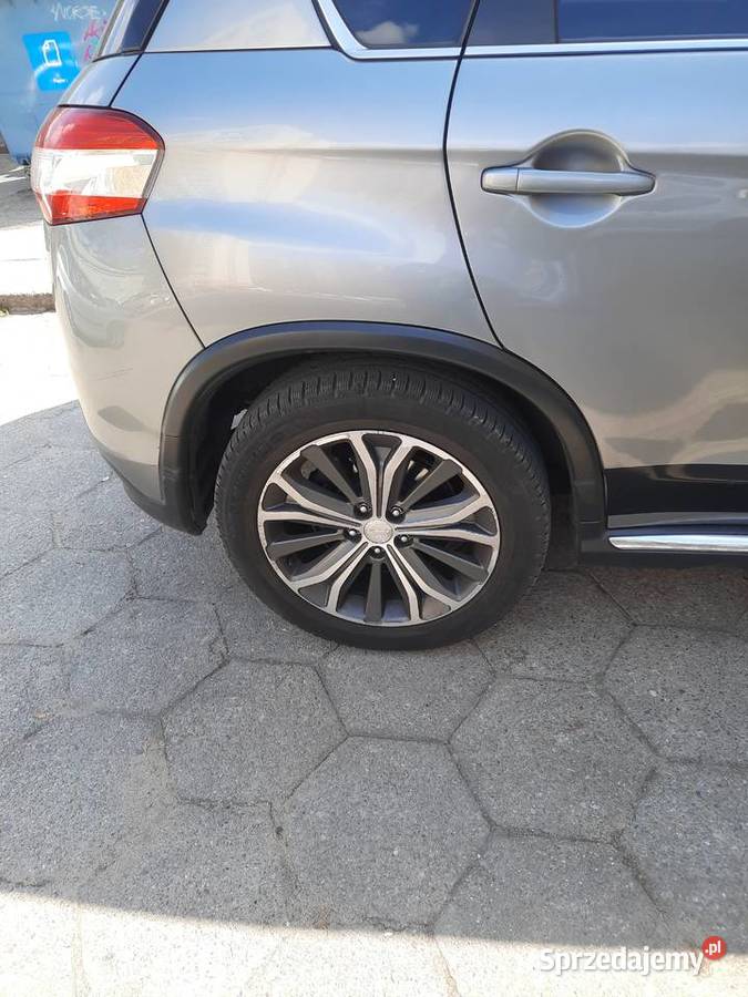 Peugeot 4008 16 HDI 4x4 full asystent pasa ruchu