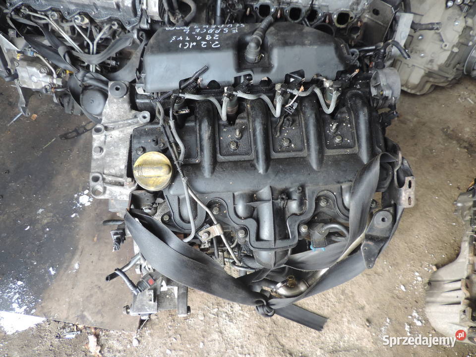 SILNIK SŁUPEK ESPACE 4 22 DCI 150 G9T742 małopolskie