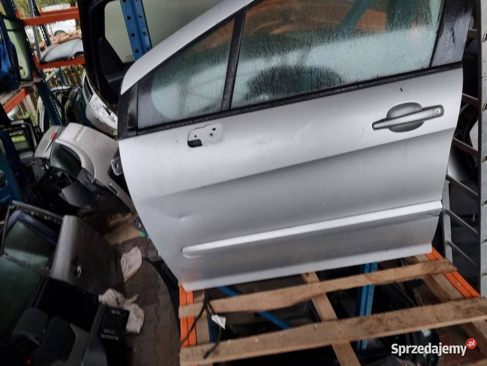 DRZWI LEWY PRZÓD PEUGEOT 308 T7 EZRC Drzwi