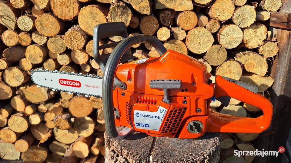 Pilarka Husqvarna 350 możliwa zamiana Żdżary sprzedam