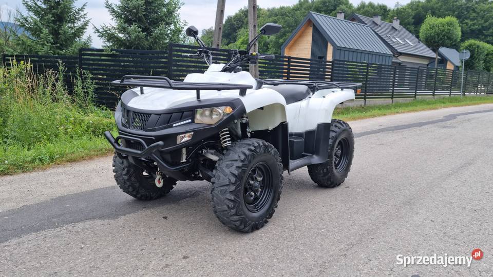 Quad 700 4x4 homologacja l7e Gorlice