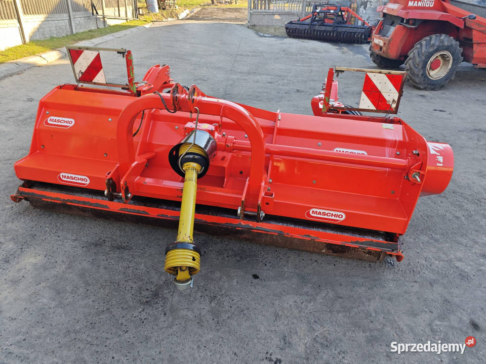 Kosiarka bijakowa MASCHIO Ariete 280 z kołami Kraków