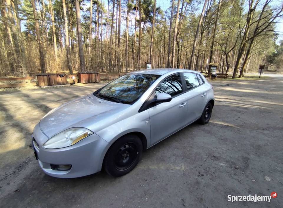 Fiat Bravo 2007 Czerna