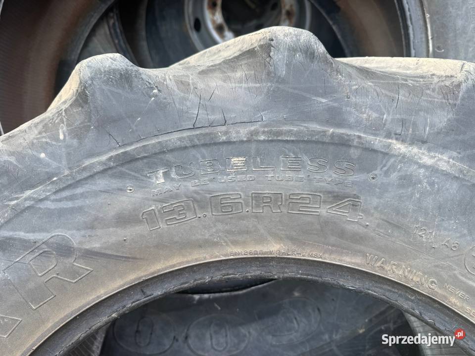 Opony do traktora Limanowa