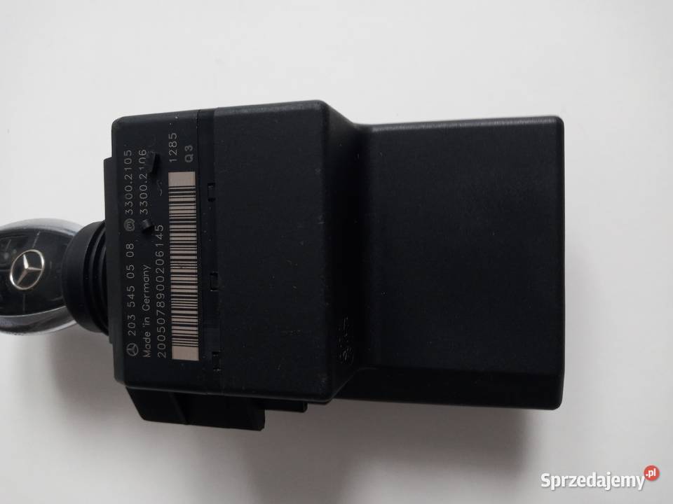 Stacyjka MercedesBenz OE 2035450508 zachodniopomorskie Choszczno