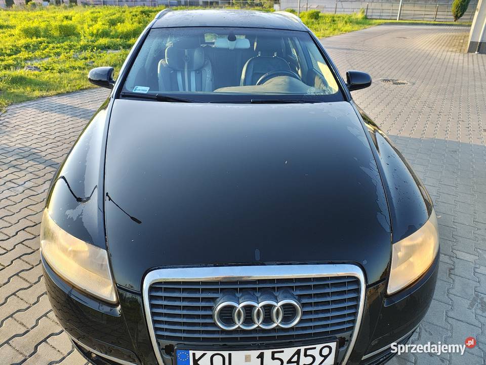 Audi a6c6 20tdi kombi ful zamienię na ciągnik manualna A6 małopolskie