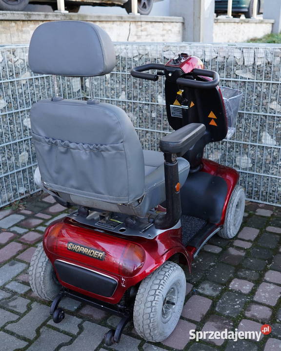 Skuter inwalidzki jednoosobowy Shoprider Cadiz 2 Łańcut