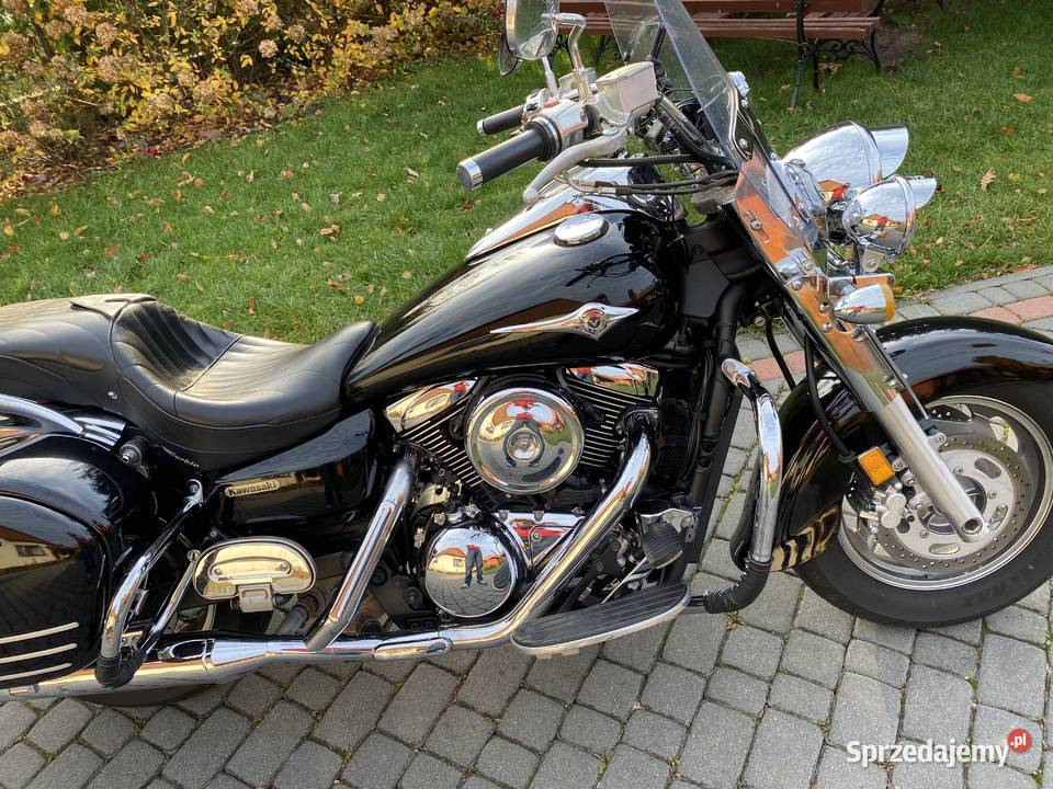 Kawasaki vn 1600 podkarpackie Łańcut
