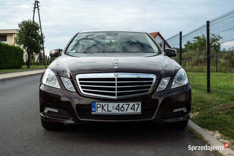 Mercedes Benz E200 w212 Salon Polska 1800cm3 Koło sprzedam