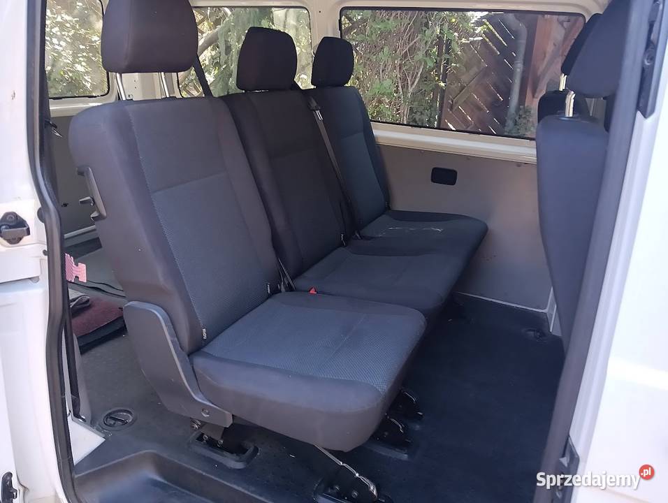 VW  transporter T6 2016 233 przebieg zadbany Samochody osobowe mazowieckie Chotomów