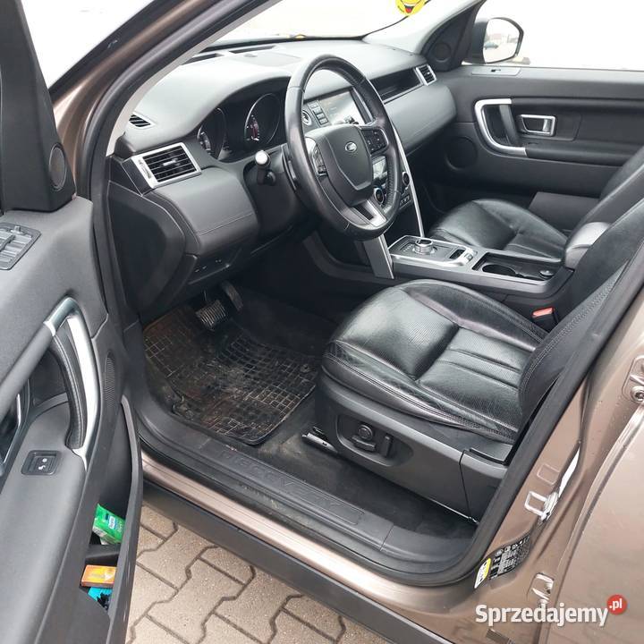 Land Rover Discovery Sport 150 2015r Discovery Sport podkarpackie Rzeszów