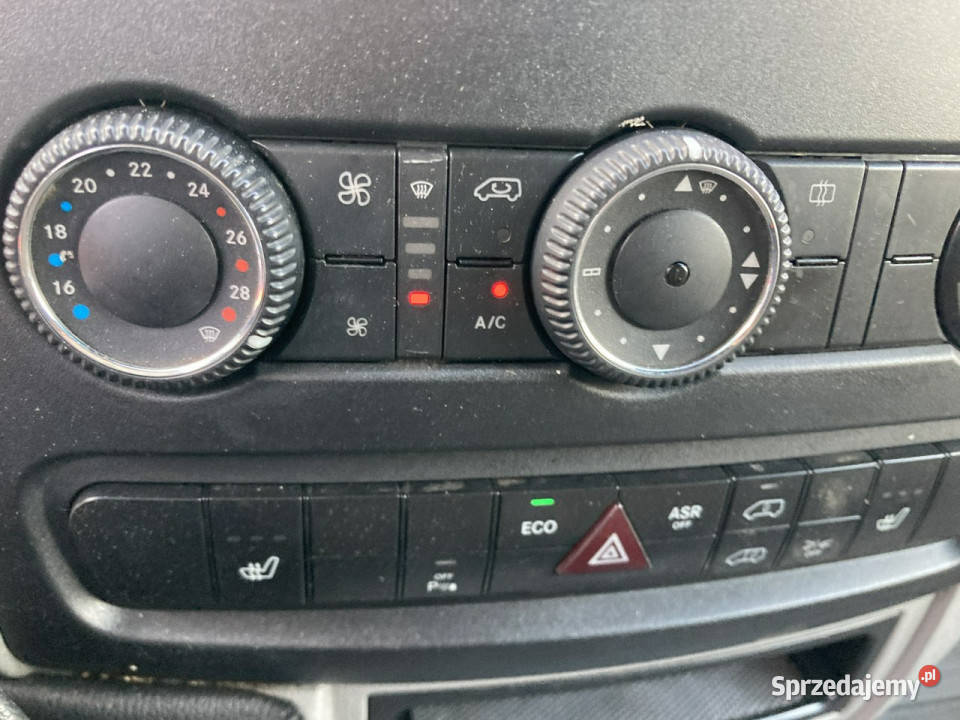 Mercedes Sprinter MB Sprinter 316CDI Klima 2018 biały Mercedes-Benz Syców sprzedam