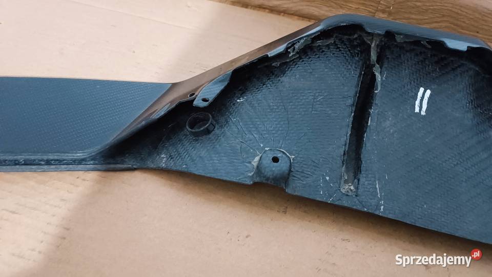 Dyfuzor Carbon do BMW 5 Seria G30 20172023 Wejherowo