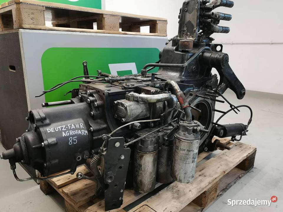 Tryby ataku 15X59 Deutzfahr Agrofarm 85 Wilkowo