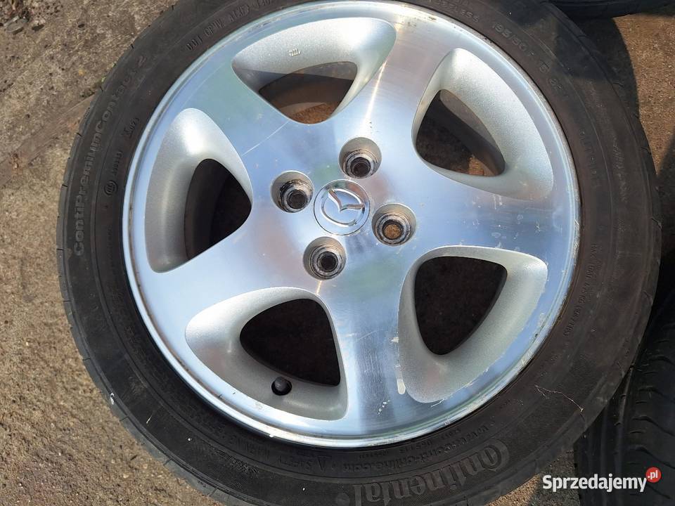 Alufelgi 4x100 15 ET45 MAZDA 323 Demio Mazda2