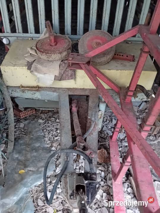 Przyczepa Samozbierajaca do siana T 0101 nieuszkodzony Wola Przemykowska